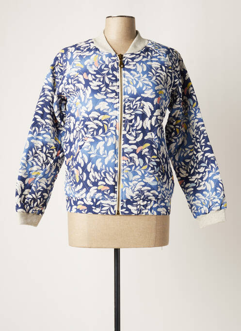 Jachete casual albastru MY SUNDAY MORNING femeie