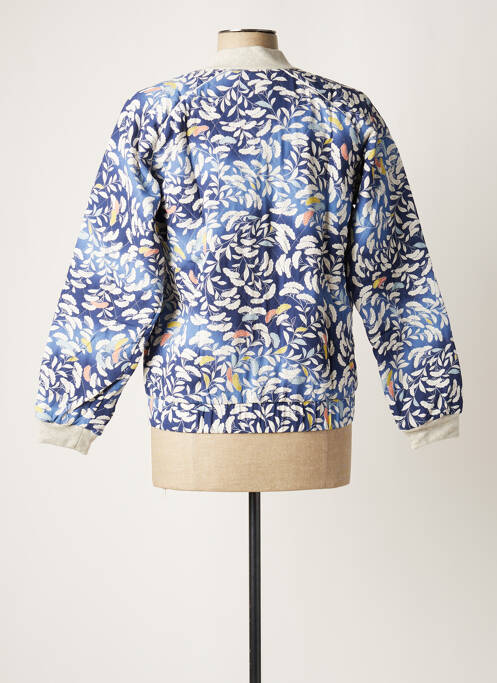 Jachete casual albastru MY SUNDAY MORNING femeie