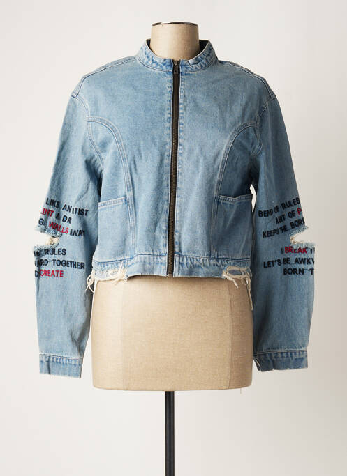 Jachete casual albastru NOISY MAY femeie