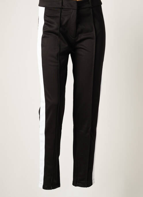 Pantalon drept negru FILA femeie