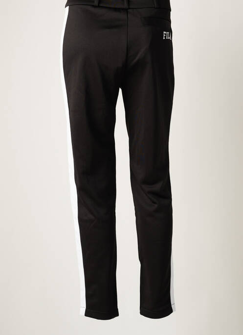 Pantalon drept negru FILA femeie
