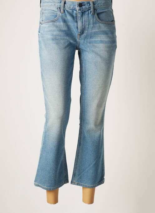 Blugi cu croială evazată albastru ALEXANDER WANG femeie