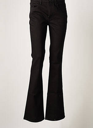 Pantalon drept negru ALEXANDER WANG femeie