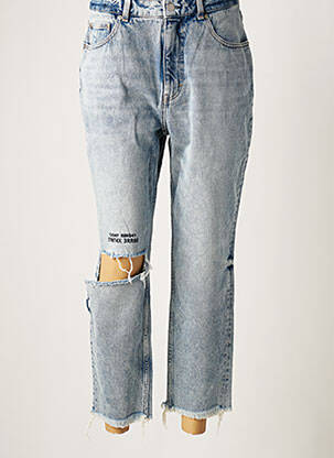 Pantalon 7/8 albastru CHEAP MONDAY femeie