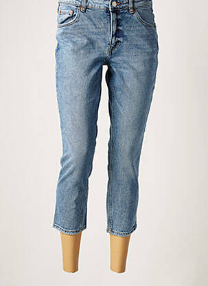 Pantalon 7/8 albastru CHEAP MONDAY femeie