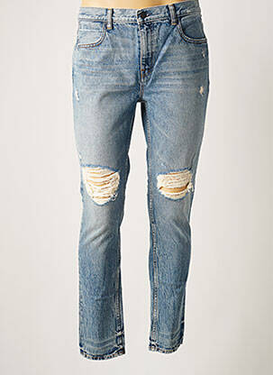 Blugi cu croială slim albastru ALEXANDER WANG femeie