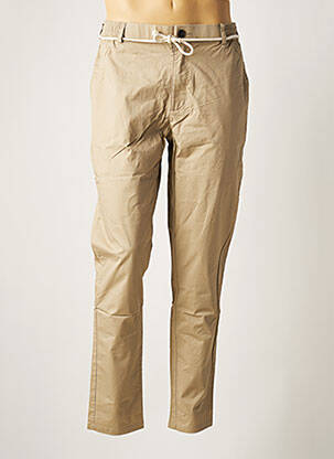Pantalon chino bej SUIT bărbat