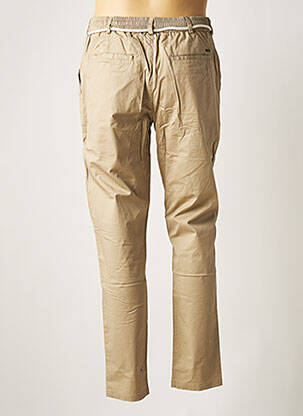 Pantalon chino bej SUIT bărbat