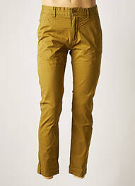 Pantalon chino verde MINIMUM homme