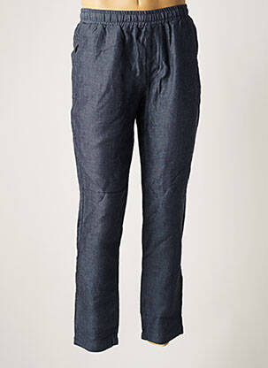 Pantalon chino albastru SUIT bărbat