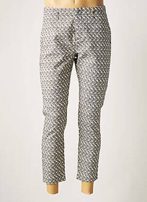Pantalon 7/8 alb MAISON SCOTCH femeie