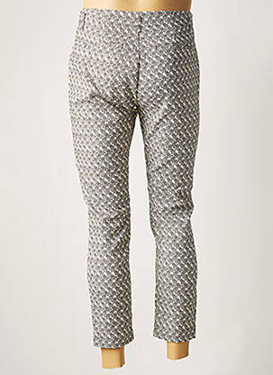 Pantalon 7/8 alb MAISON SCOTCH femeie