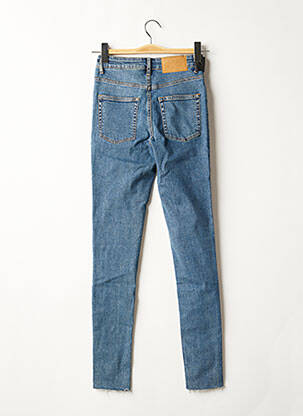 Blugi cu croială slim albastru CHEAP MONDAY femeie