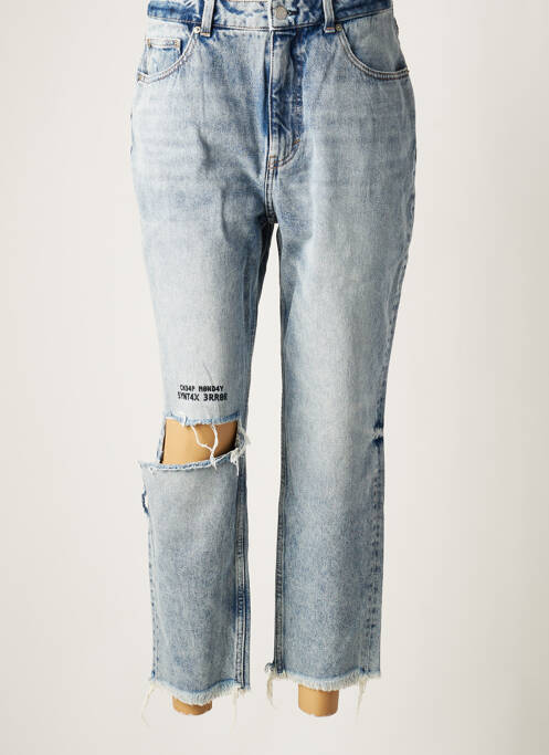 Pantalon 7/8 albastru CHEAP MONDAY femeie