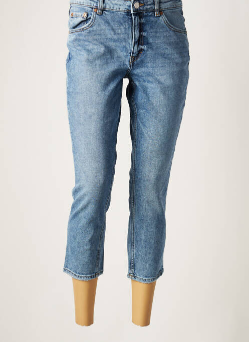 Pantalon 7/8 albastru CHEAP MONDAY femeie