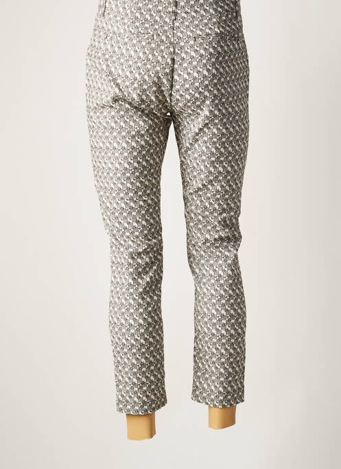 Pantalon 7/8 alb MAISON SCOTCH femeie