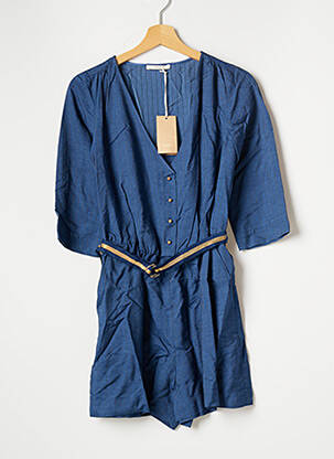 Salopetă scurtă albastru SESSUN femeie