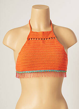 Sutien de costum de baie portocaliu MAIYA femeie