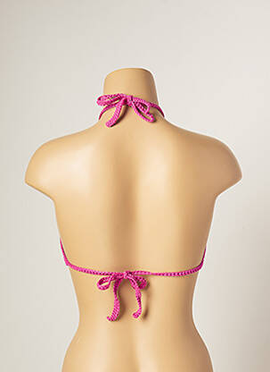 Sutien de costum de baie elasticitate roz MAIYA femeie