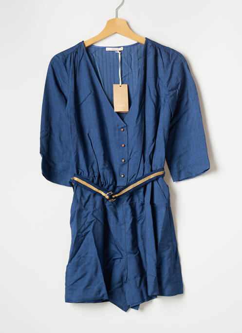 Salopetă scurtă albastru SESSUN femeie