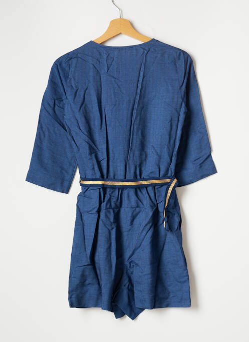 Salopetă scurtă albastru SESSUN femeie