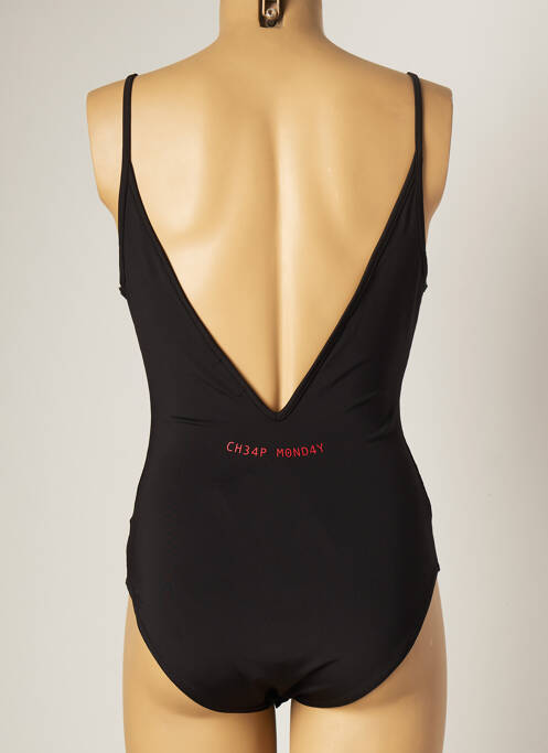 Costum de baie dintr-o singură piesă negru CHEAP MONDAY femeie