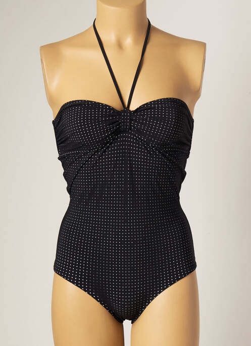 Costum de baie dintr-o singură piesă negru NAELIE femeie