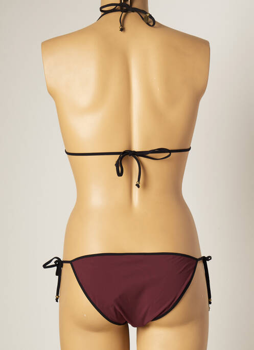 Costum de baie din două piese roșu NAELIE femeie