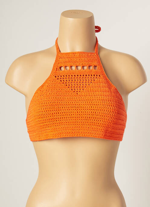 Sutien de costum de baie portocaliu MAIYA femeie