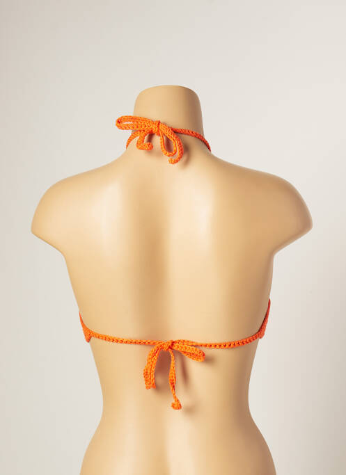 Sutien de costum de baie portocaliu MAIYA femeie