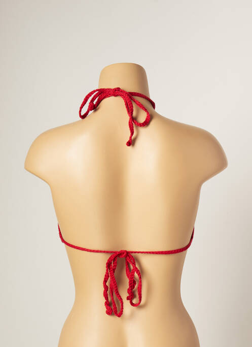 Sutien de costum de baie roșu MAIYA femeie