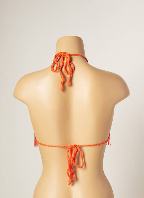 Sutien de costum de baie portocaliu MAIYA femeie