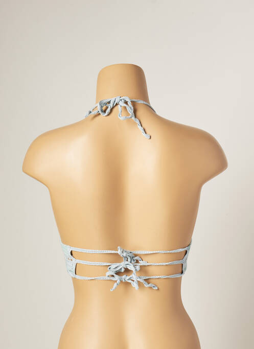 Sutien de costum de baie albastru MAIYA femeie