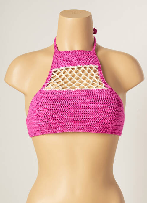 Sutien de costum de baie roz MAIYA femeie