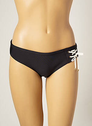 Chiloți de baie negru LOVE STORIES femeie