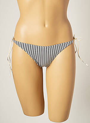 Chiloți de baie microfibre bikini gri LOVE STORIES femeie