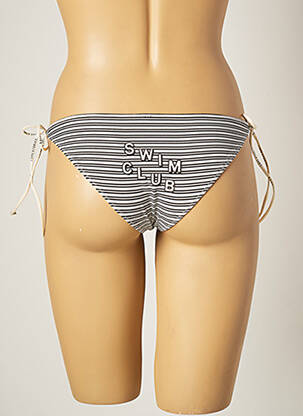 Chiloți de baie microfibre bikini gri LOVE STORIES femeie