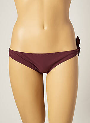 Chiloți de baie violet NAELIE femeie