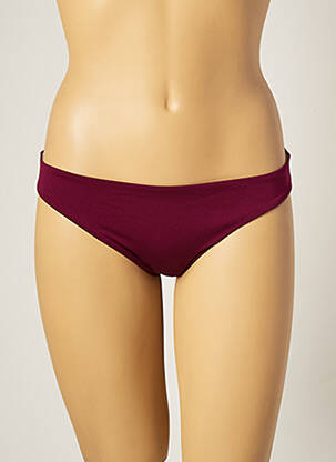 Chiloți de baie violet MANGO femeie