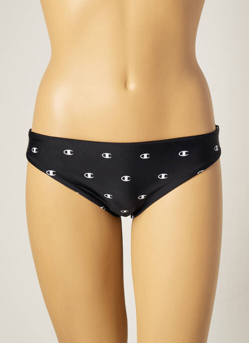 Chiloți de baie negru CHAMPION femeie