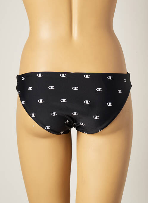 Chiloți de baie negru CHAMPION femeie