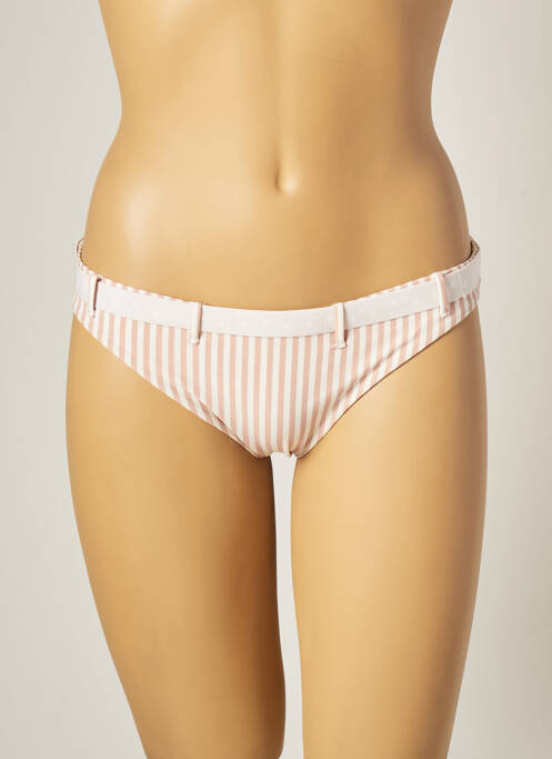 Chiloți de baie roz LOVE STORIES femeie