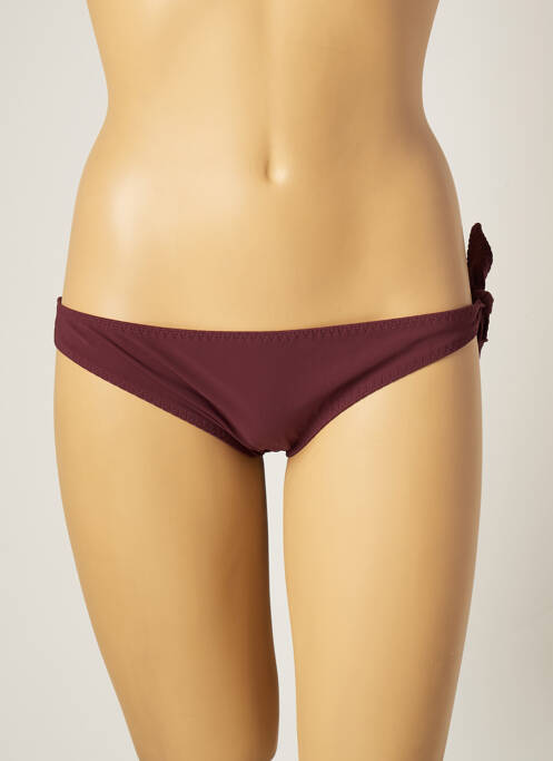 Chiloți de baie violet NAELIE femeie