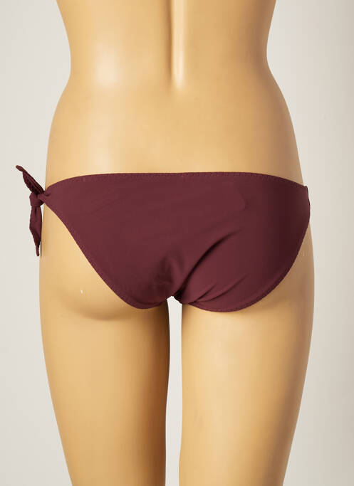 Chiloți de baie violet NAELIE femeie