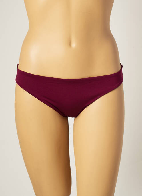 Chiloți de baie violet MANGO femeie