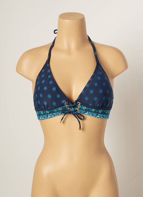 Sutien de costum de baie albastru MICHAEL KORS femeie