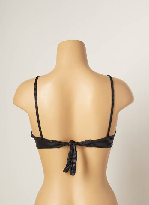 Sutien de costum de baie închidere cu legături de legat gri NAELIE femme