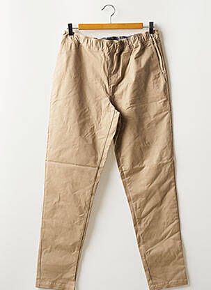 Pantalon chino bej SUIT bărbat