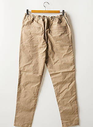 Pantalon chino bej SUIT bărbat