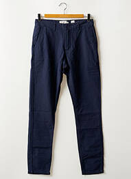 Pantalon chino albastru MINIMUM homme